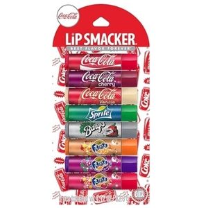 💋 Pack of 8 Lip Smacker CocaCola Flavored Lip Balm New